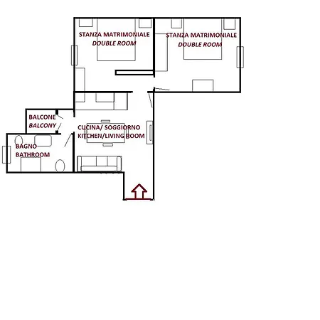 Апартаменты Palazzo Guasti Guido *